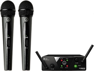 AKG WMS40 Mini2 Vocal Set BD US25A/C (537.500 & 539.300)