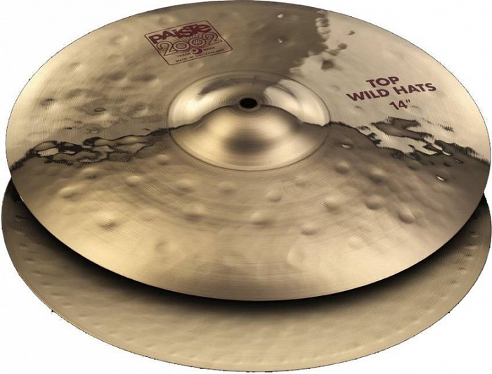 PAISTE 2002 WILD CATS 14 "