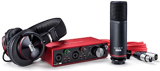 FOCUSRITE Scarlett 2i2 Studio 3rd Gen