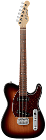 G&L FD ASAT Special 3-Tone Sunburst CR
