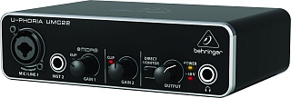 BEHRINGER U-PHORIA UMC22