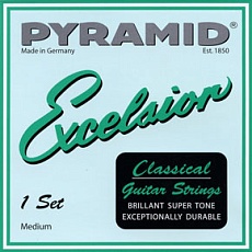 Pyramid Excelsior, среднее натяжение