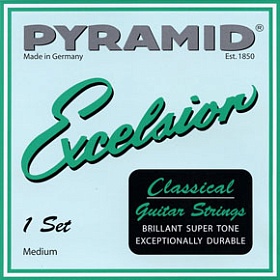 Pyramid Excelsior, среднее натяжение