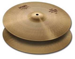 PAISTE 2002 MEDIUM HI-HAT 14 "