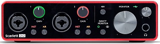 FOCUSRITE Scarlett 2i2 3rd Gen