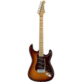 G&L FD Comanche Old School Tobacco Sunburst MP