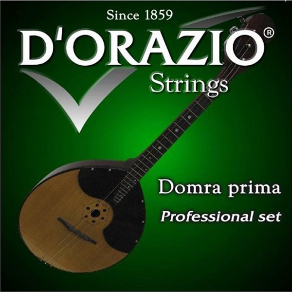 Струны для домры прима D'ORAZIO DPP (029pl-56w)