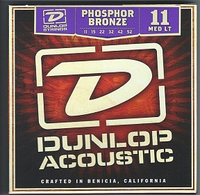 DUNLOP DAP1152 Medium Light 11-52