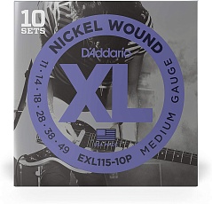 DADDARIO EXL115-10P Nickel Wound