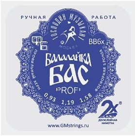 ГОСПОДИН МУЗЫКАНТ BB6x