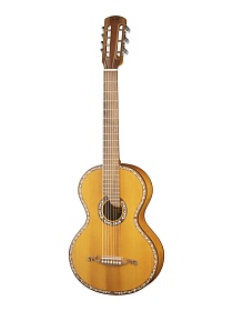 D012-7A Акустическая гитара семиструнная, Doff