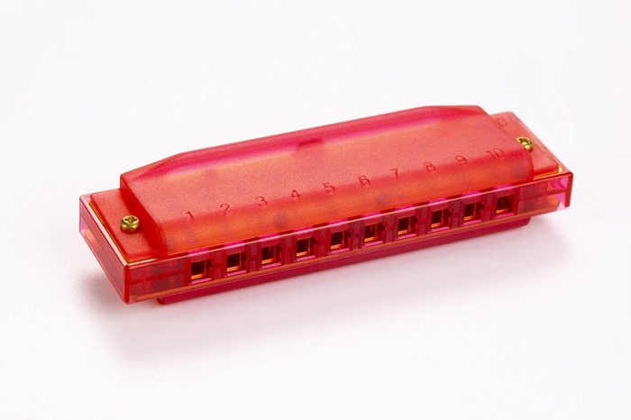 HOHNER Translucent Red