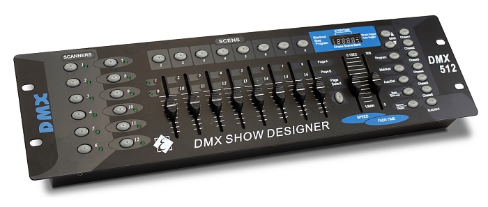 Eagletone DMX show designer