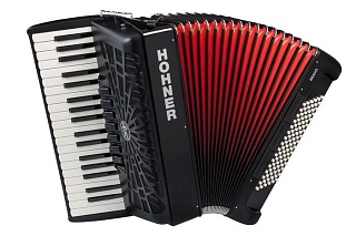 HOHNER 7/8 The New Bravo III 96 black (A16721)