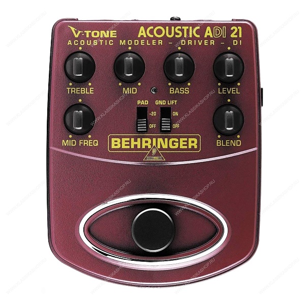 BEHRINGER ADI21