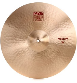 PAISTE 2002 MEDIUM CRASH 16''