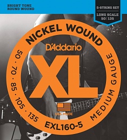 D'ADDARIO EXL160-5