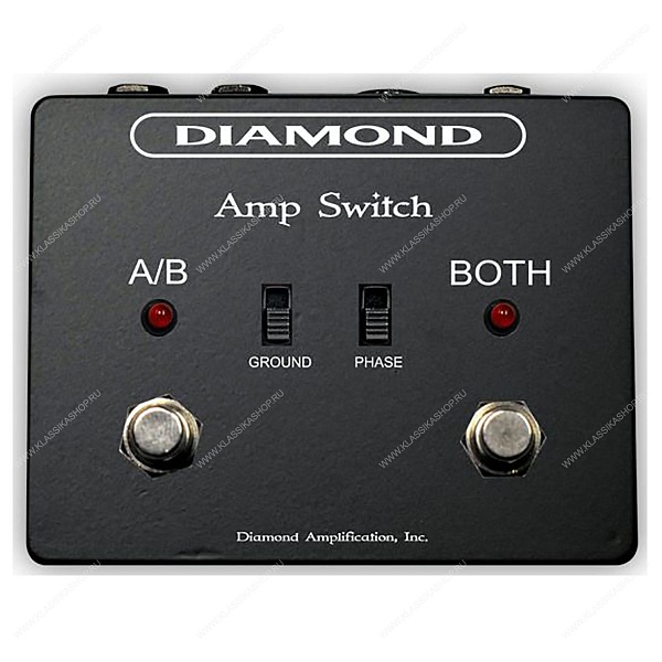 Amp Switch педаль переключения каналов усилителя