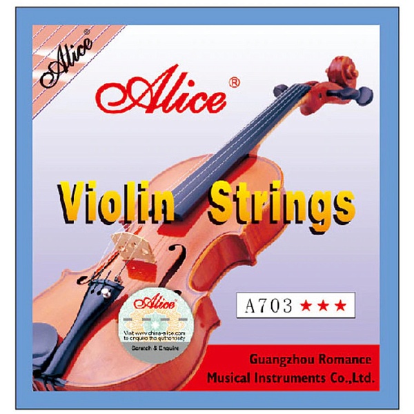 Струны для скрипки ALICE A703А