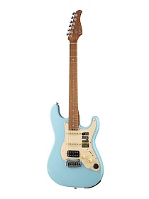 P801-Professional-801-BL  Электрогитара с встроенным процессором, синяя, GTRS