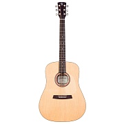 M10-w/case Steel String Series Электро-акустическая гитара, ель, Kremona