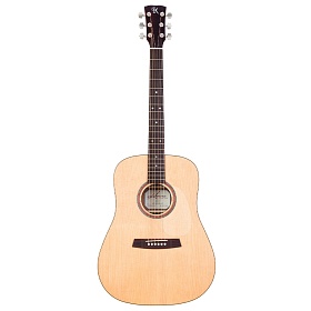 M10-w/case Steel String Series Электро-акустическая гитара, ель, Kremona