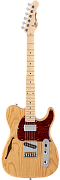 G&L Tribute ASAT Classic Bluesboy Semi-Hollow Natural Ash MP