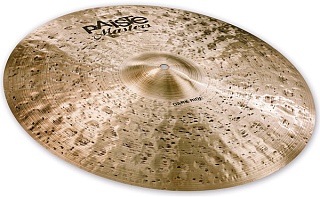 Тарелка PAISTE MASTERS DARK Ride 22"