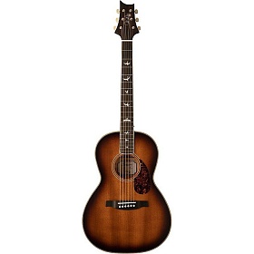 PRS SE P20E Parlor W/Piezo Satin Tobacco Sunburst