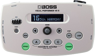 BOSS VE-5 WH
