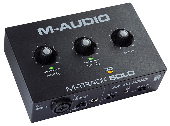 M-AUDIO M-Track Solo USB