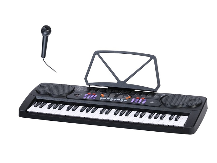 MK-4300 Синтезатор, 54 клавиши, Meike