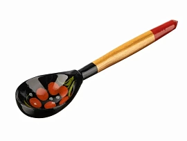 Ложка Хохлома деревянная маленькая