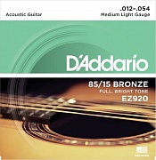 D'ADDARIO EZ920