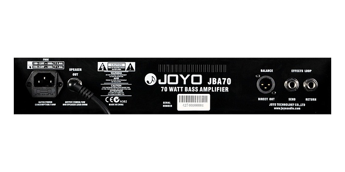 JOYO JBA-70 BASS AMP