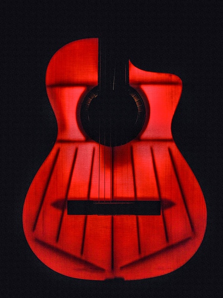 MP-12-ROSE Crossover Series Классическая гитара со звукоснимателем, Martinez