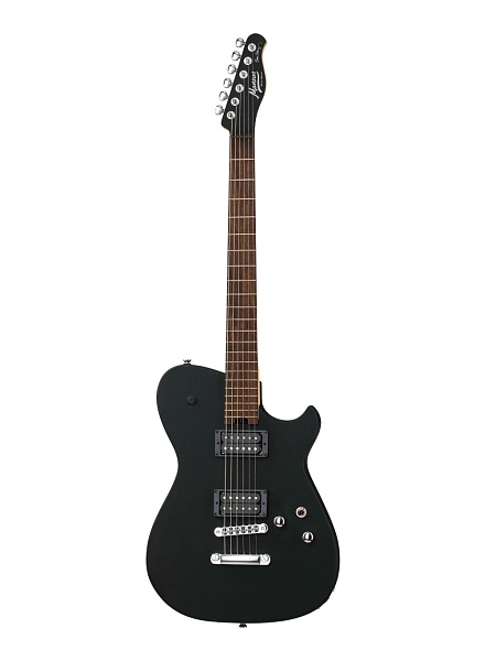 MBM-2H-SBLK META Series Электрогитара, черная, Cort