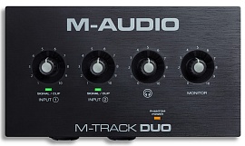 M-AUDIO M-Track Duо USB