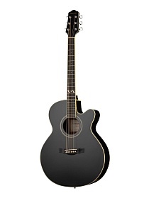 F303CBK Акустическая фолк-гитара с вырезом Naranda