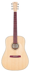 KREMONA M10S-GG Steel String Series Green Globe