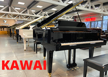 Рояли и пианино бренда KAWAI