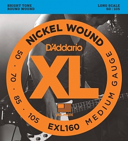D'ADDARIO EXL160