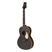 PRS SE P20E Parlor W/Piezo Satin Black Top