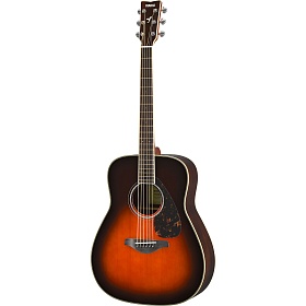 YAMAHA FG830 Tobacco Brown Sunburst