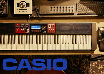 Синтезаторы и цифровые пианино CASIO
