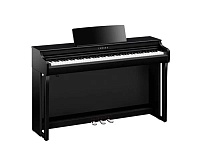CLP-825PE Clavinova Цифровое пианино, черное полированное, Yamaha