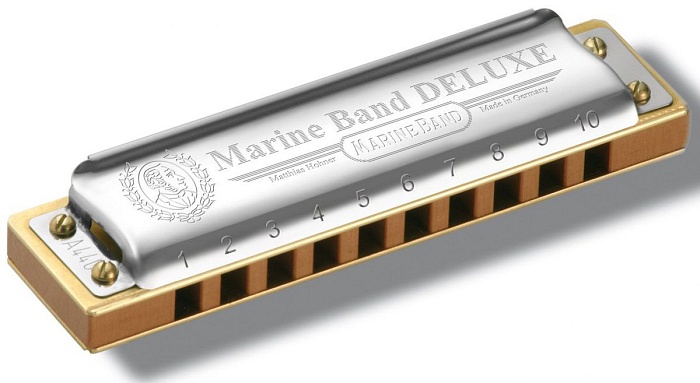 HOHNER MARINE BAND DELUXE 2005/20 A
