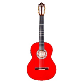 Gipsy-King-GK-w/case Signature Series Классическая гитара со звукоснимателем, Kremona
