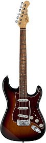 G&L FD Legacy 3-Tone Sunburst CR
