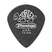 Медиаторы Dunlop Tortex Pitch Black Jazz
